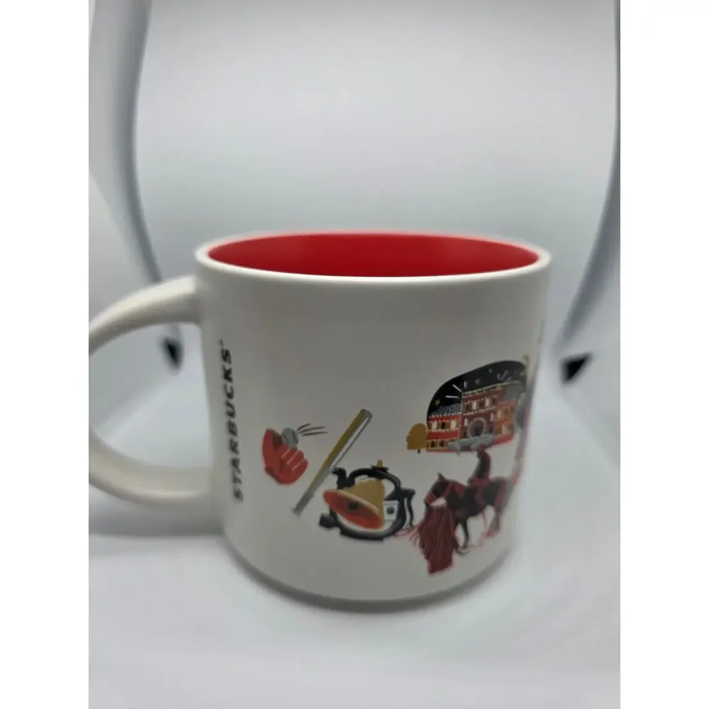 Starbucks Texas Tech University Cup